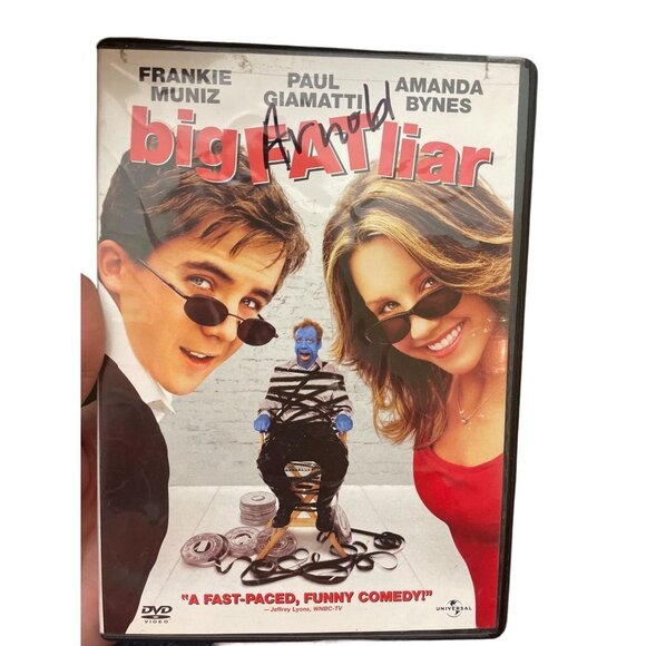 Big Fat Liar DVD Movie Frankie Muniz Paul Giamatti Amanda Bynes - Picture 1 of 2